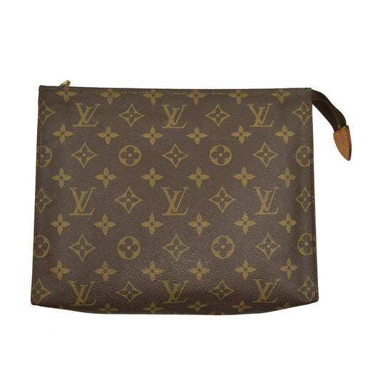 Louis Vuitton  Monogram Toiletry Pouch 26  884 TH