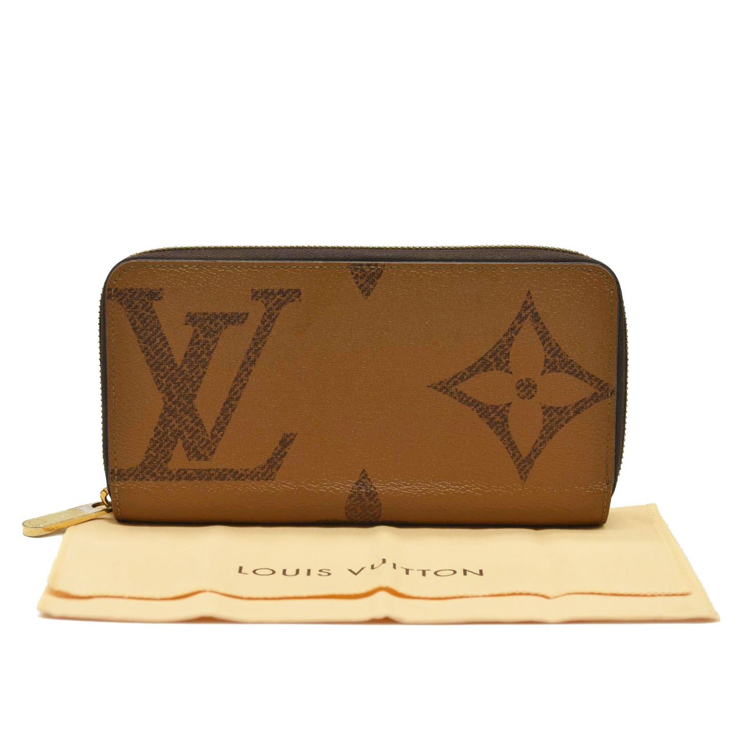 LOUIS VUITTON  Reverse Monogram Giant Zippy Wallet LU4250