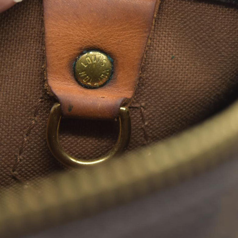 $1490 Louis Vuitton  Monogram Speedy 25