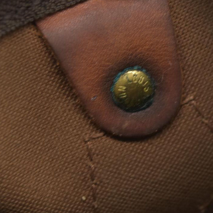 $1490 Louis Vuitton  Monogram Speedy 25