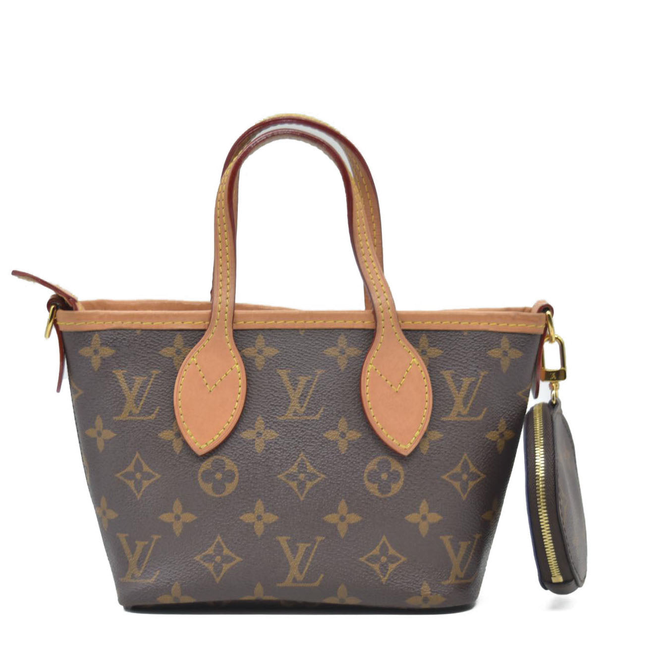 $2100 Louis Vuitton Monogram Neverfull BB Fuchsia