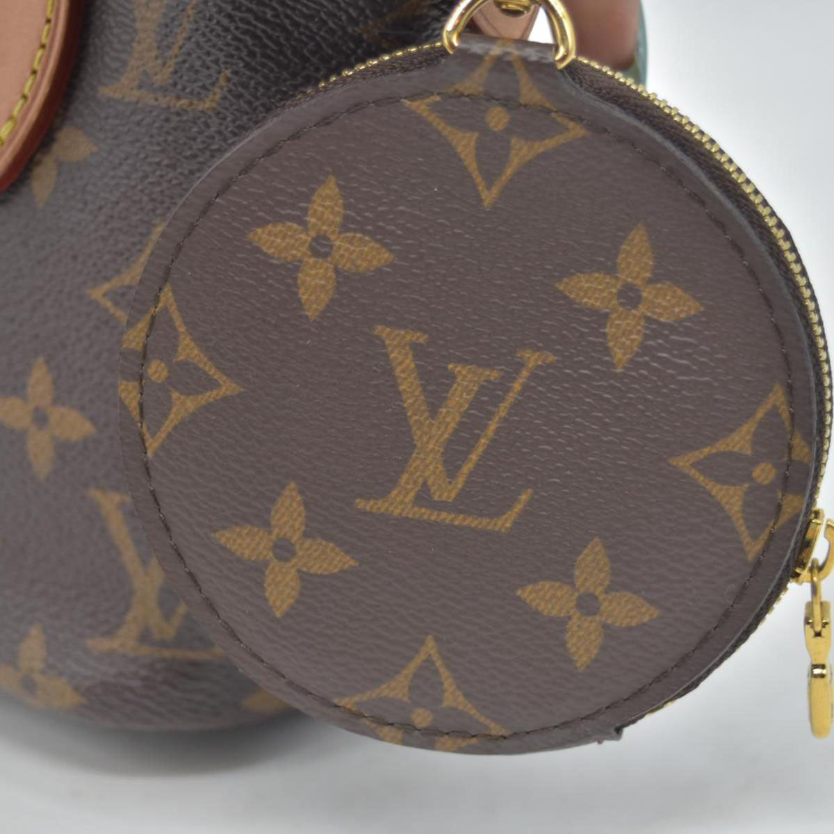 $2100 Louis Vuitton Monogram Neverfull BB Fuchsia