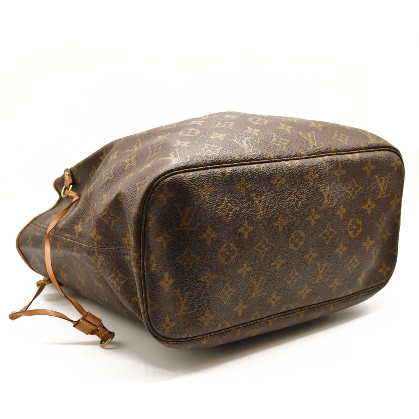 LOUIS VUITTON Monogram Neverfull MM Fuchsia SR4114