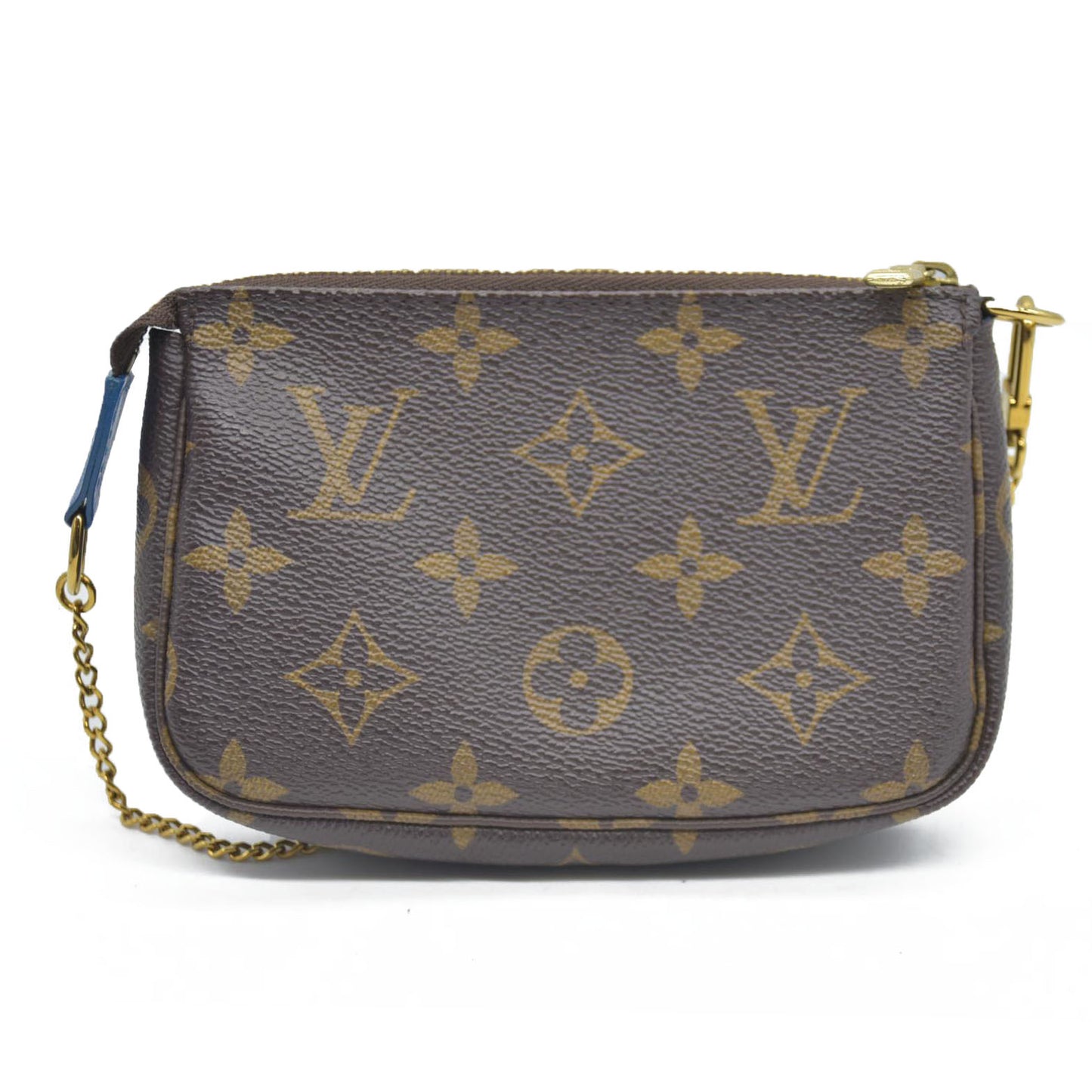 Louis Vuitton  Monogram 2019 Christmas Animation Mini Venice Pochette Accessories Blue