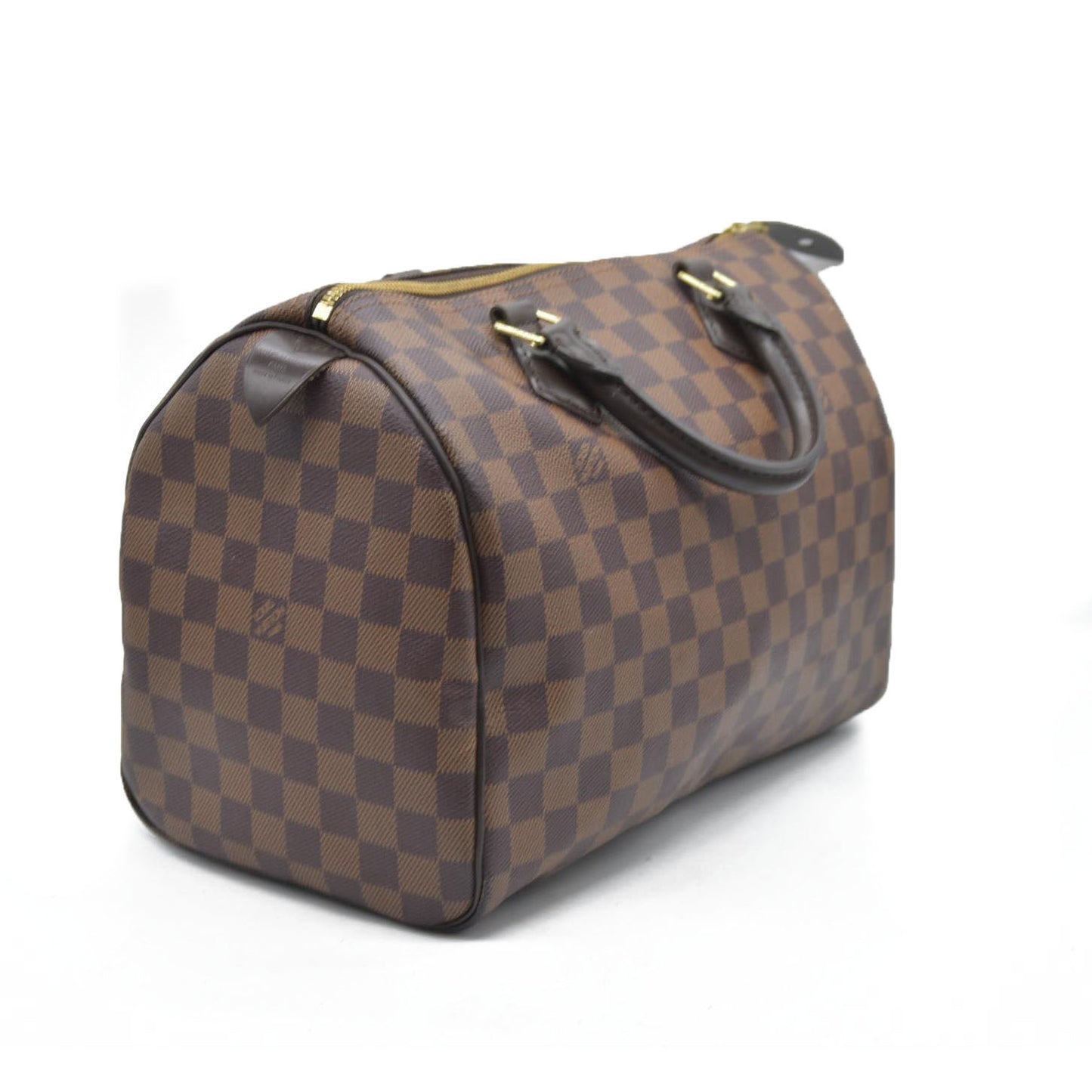 $1630 Louis Vuitton  Damier Ebene Speedy 30 AA1220