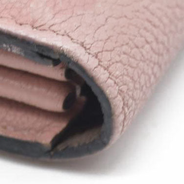 AUCTION $1130 Louis Vuitton Comet Taurillon Leather Zip Zippy Long Wallet Pink