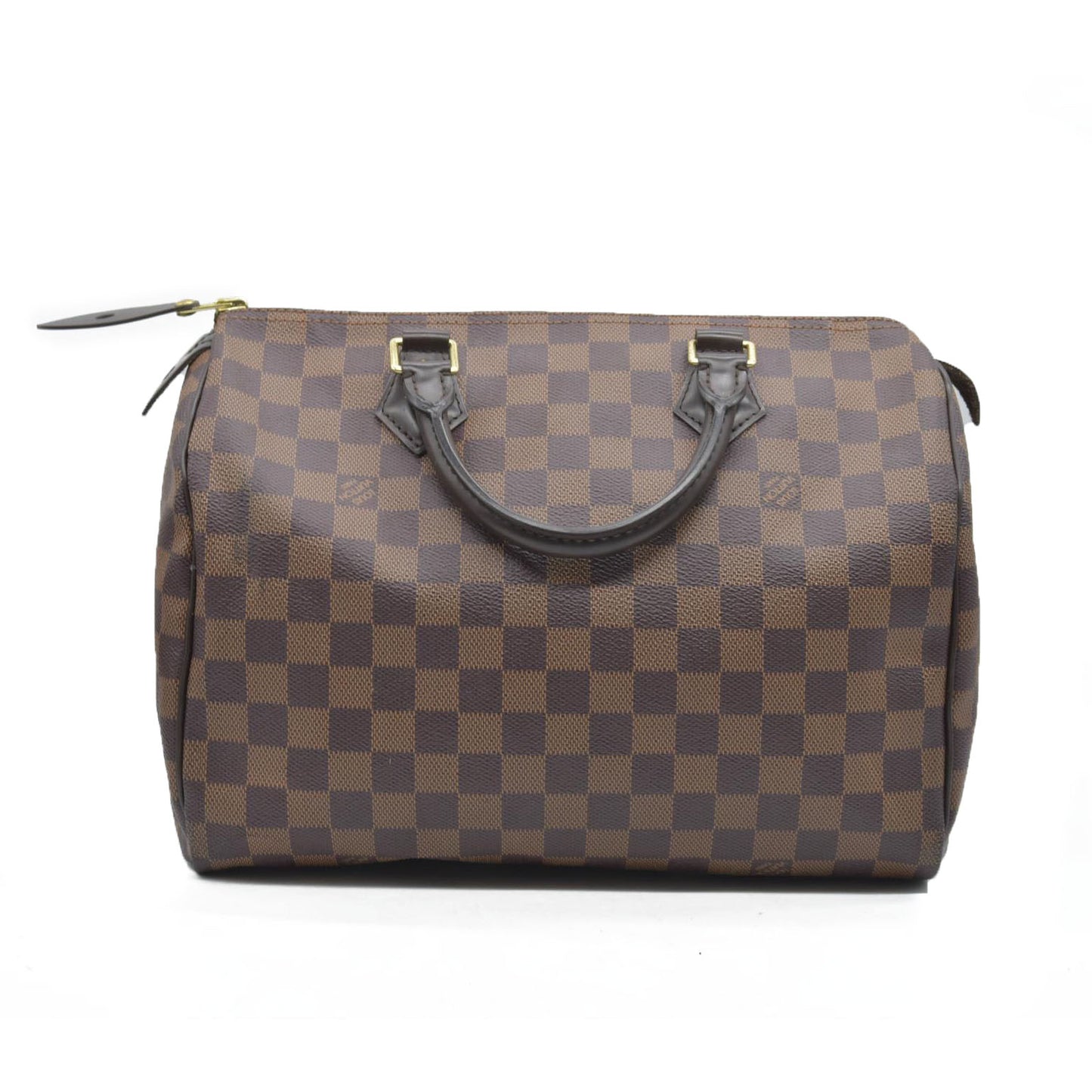 $1630 Louis Vuitton  Damier Ebene Speedy 30 AA1220
