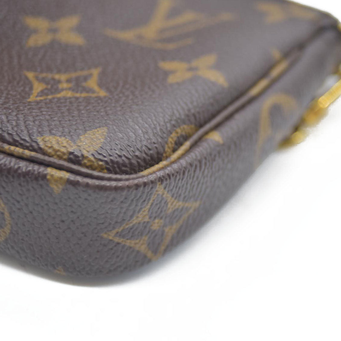 Louis Vuitton  Monogram 2019 Christmas Animation Mini Venice Pochette Accessories Blue