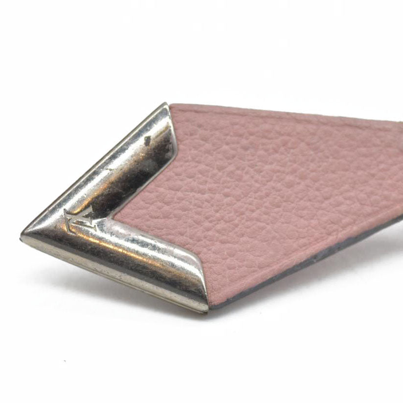 AUCTION $1130 Louis Vuitton Comet Taurillon Leather Zip Zippy Long Wallet Pink