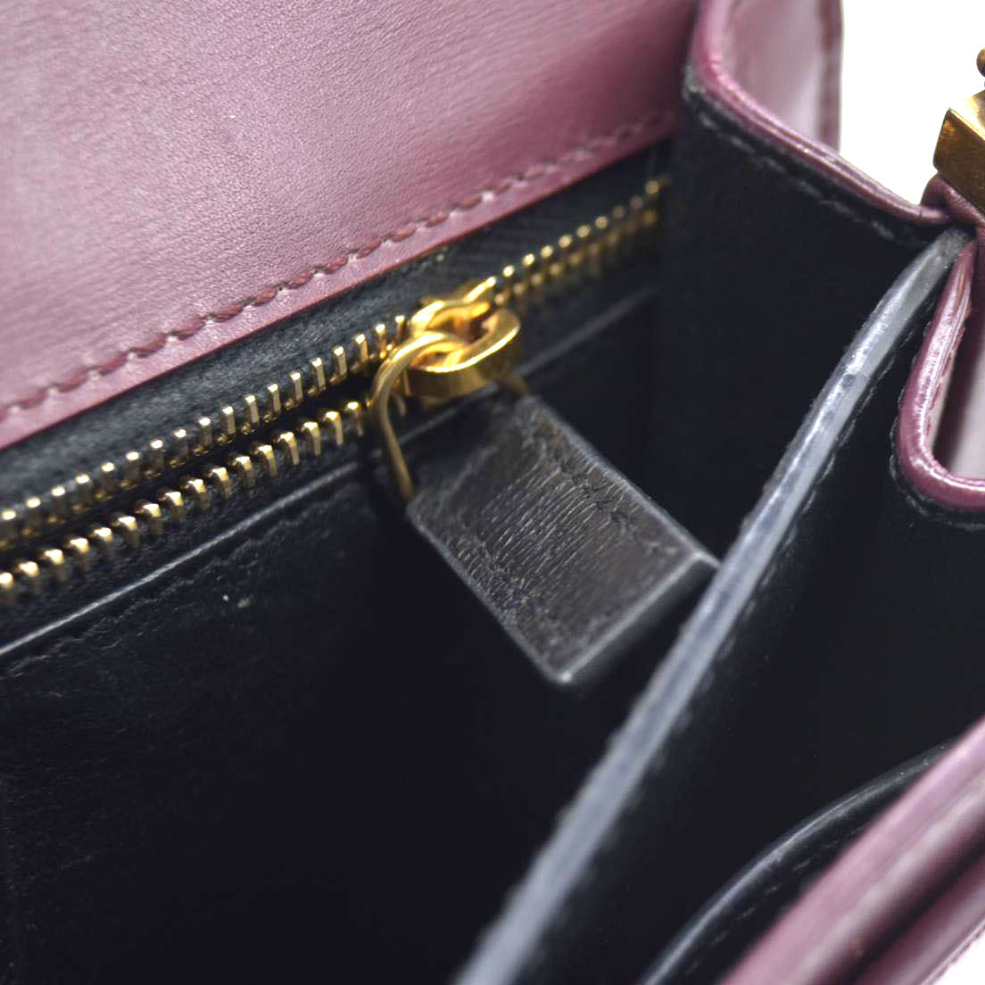 $2550 Saint Laurent Smooth Calfskin Monogram Cassandra Clasp Bag Burgundy