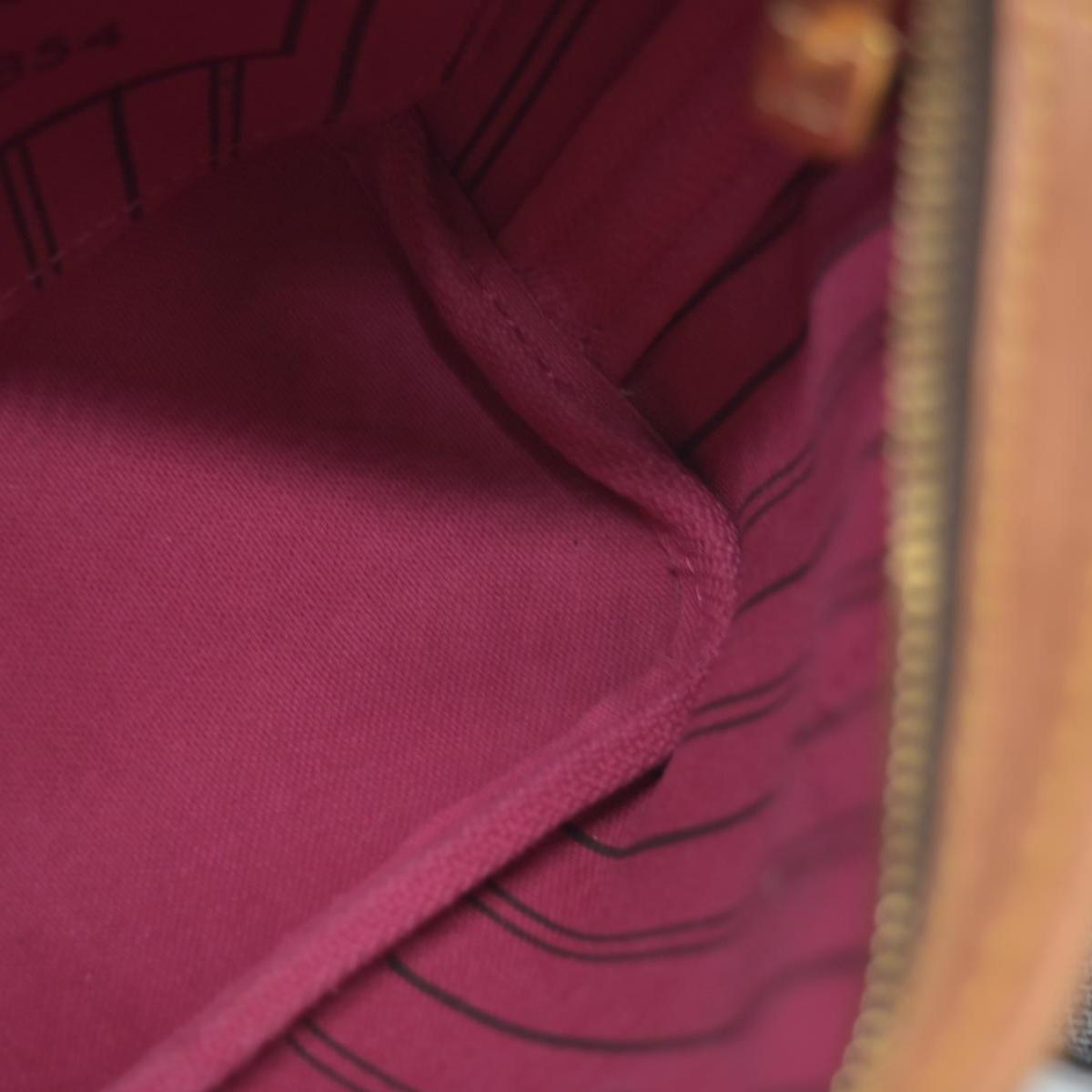 $2100 Louis Vuitton Monogram Neverfull BB Fuchsia