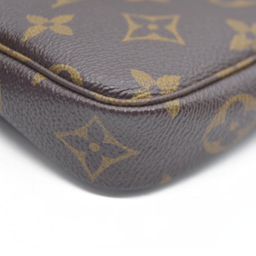 Louis Vuitton  Monogram 2019 Christmas Animation Mini Venice Pochette Accessories Blue