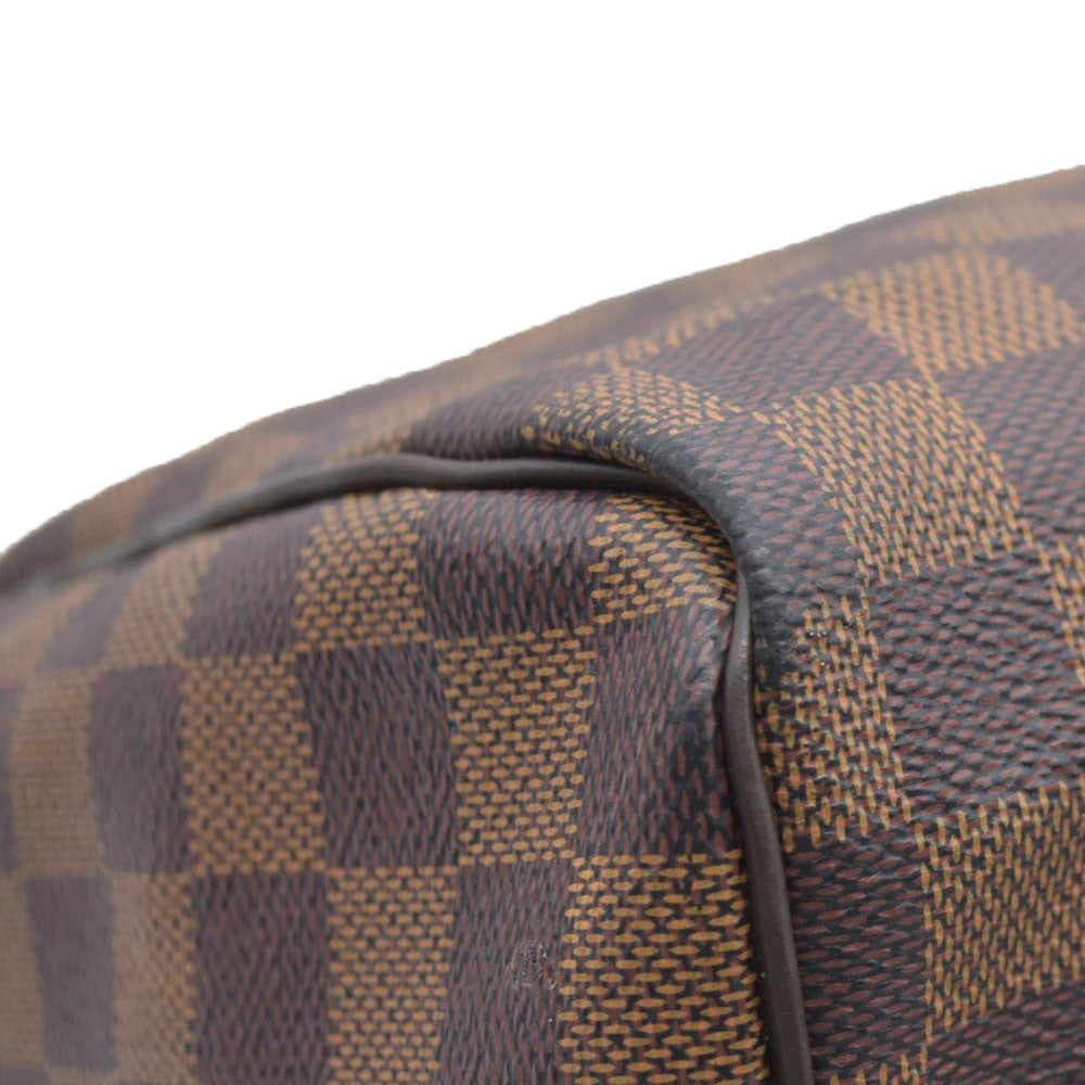 $1630 Louis Vuitton  Damier Ebene Speedy 30 AA1220