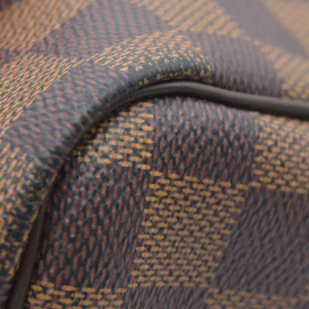 $1630 Louis Vuitton  Damier Ebene Speedy 30 AA1220