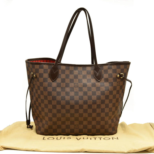 Louis Vuitton  Damier Ebene Neverfull MM