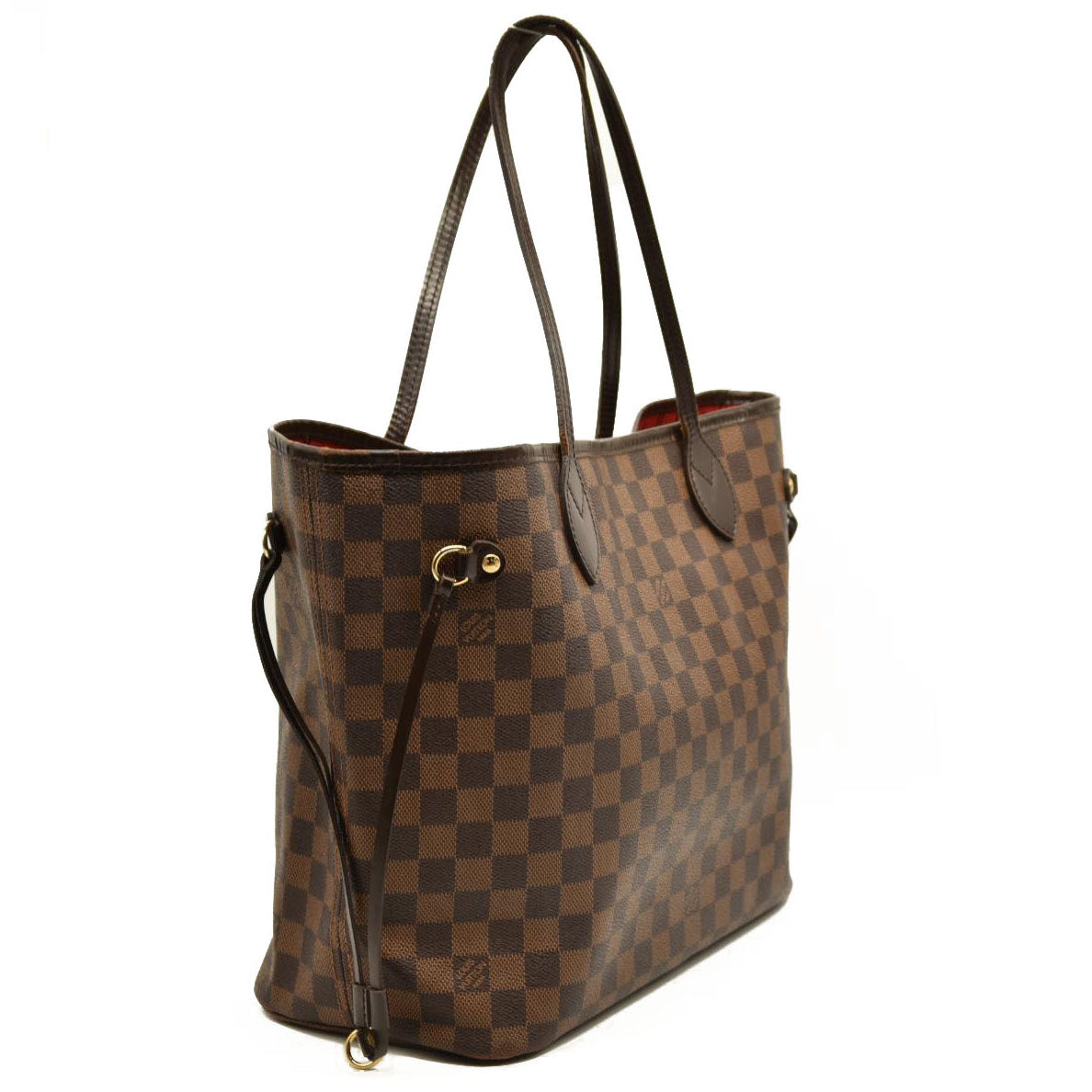 Louis Vuitton  Damier Ebene Neverfull MM