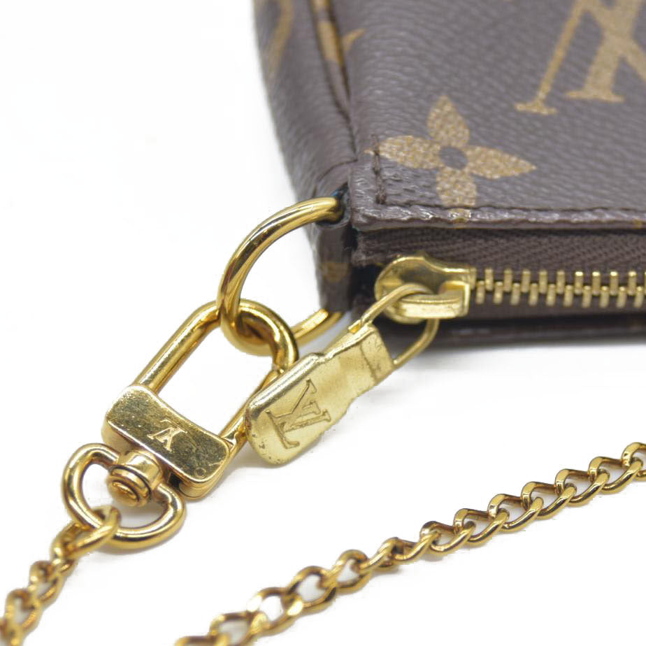 Louis Vuitton  Monogram 2019 Christmas Animation Mini Venice Pochette Accessories Blue