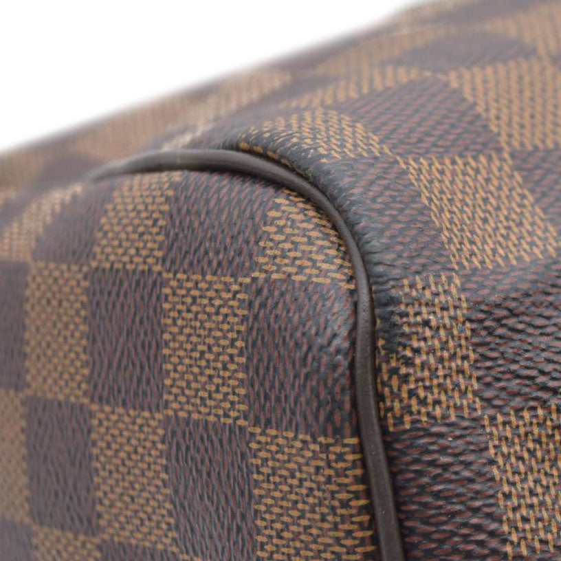 $1630 Louis Vuitton  Damier Ebene Speedy 30 AA1220