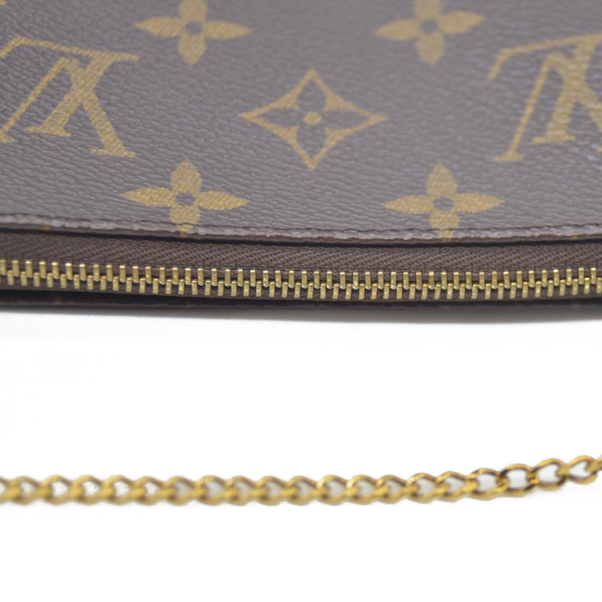 Louis Vuitton  Monogram 2019 Christmas Animation Mini Venice Pochette Accessories Blue