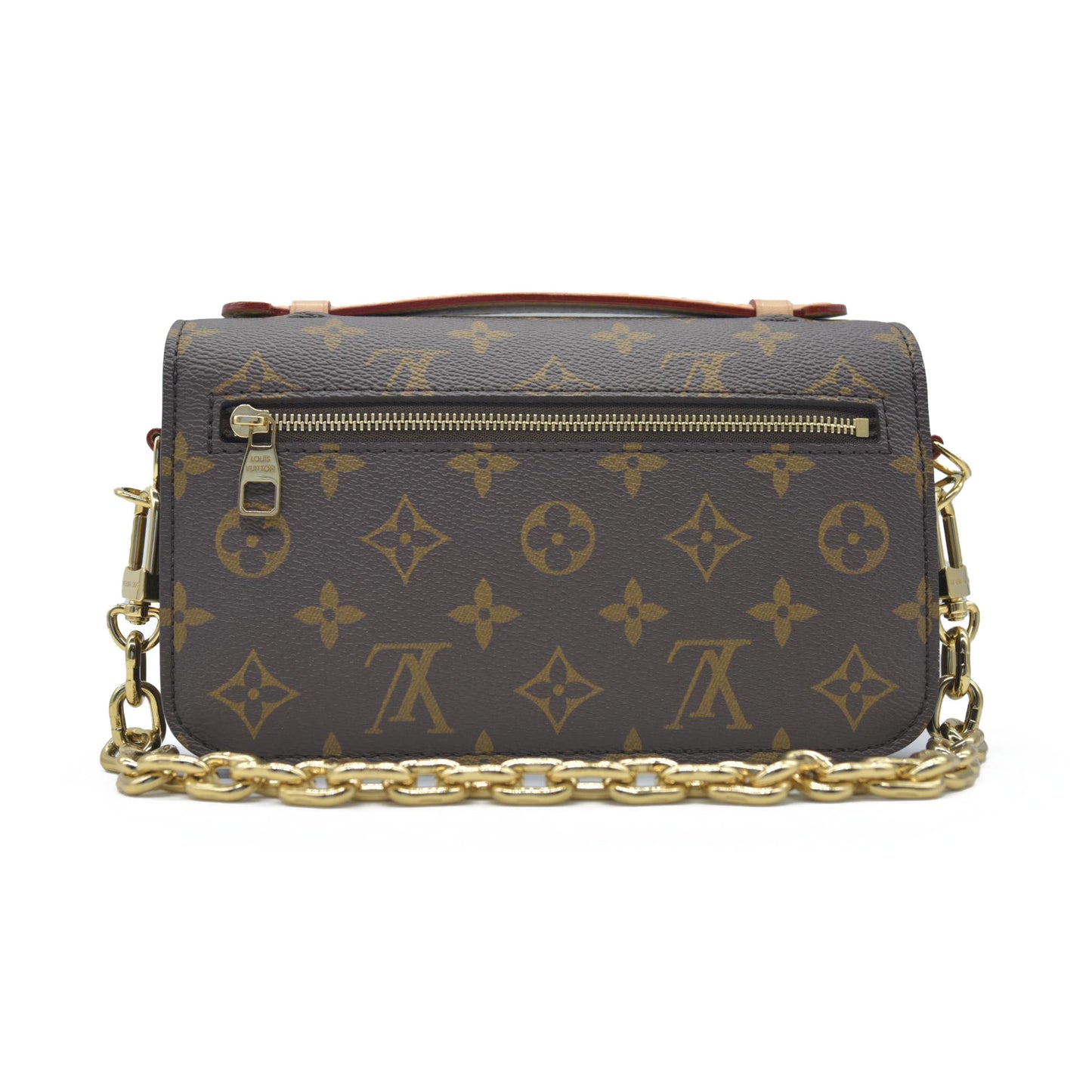 $3200 Louis Vuitton Monogram Pochette Métis East West