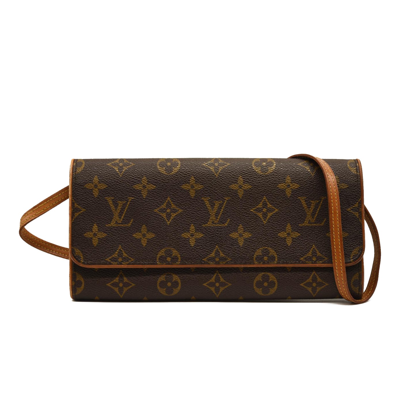 LOUIS VUITTON Monogram Pochette Twin GM