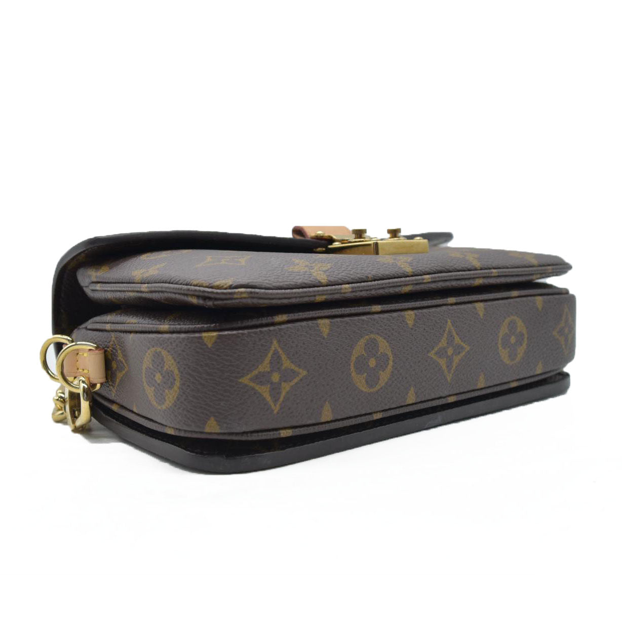 $3200 Louis Vuitton Monogram Pochette Métis East West