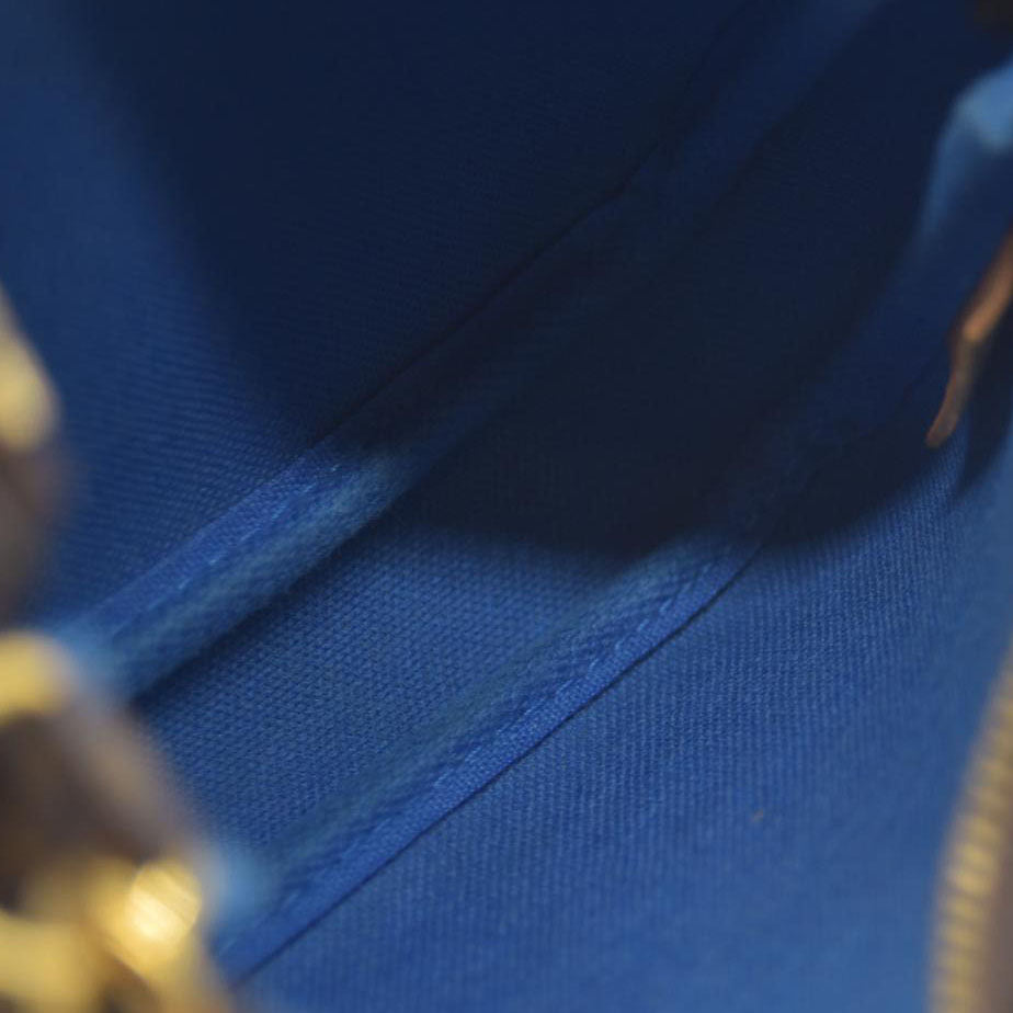 Louis Vuitton  Monogram 2019 Christmas Animation Mini Venice Pochette Accessories Blue