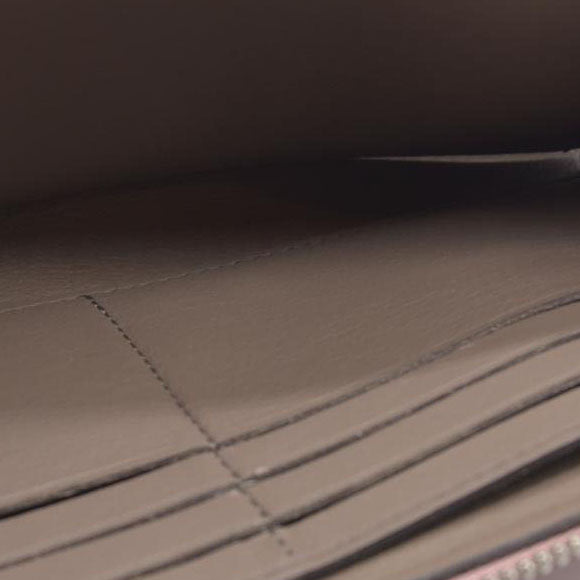 AUCTION $1130 Louis Vuitton Comet Taurillon Leather Zip Zippy Long Wallet Pink