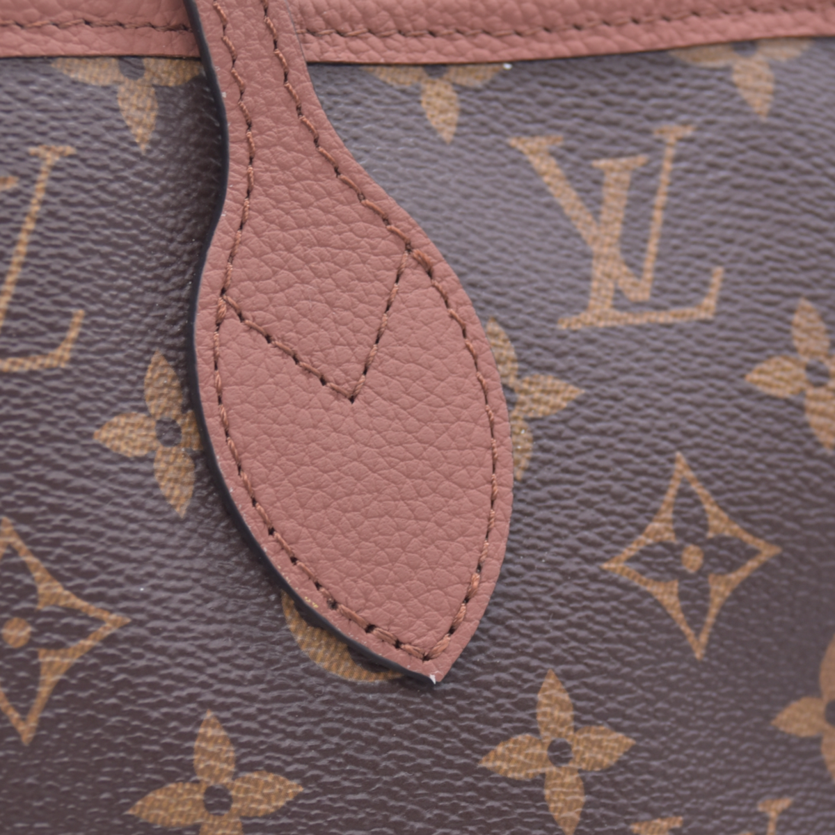 $3200 Louis Vuitton Monogram Inside Out Reversible Neverfull MM Brown RFID 10021157