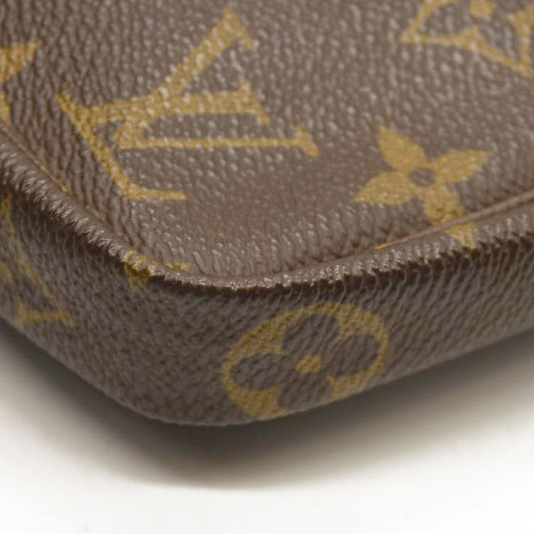 LOUIS VUITTON  Monogram Pochette Accessories VI1011