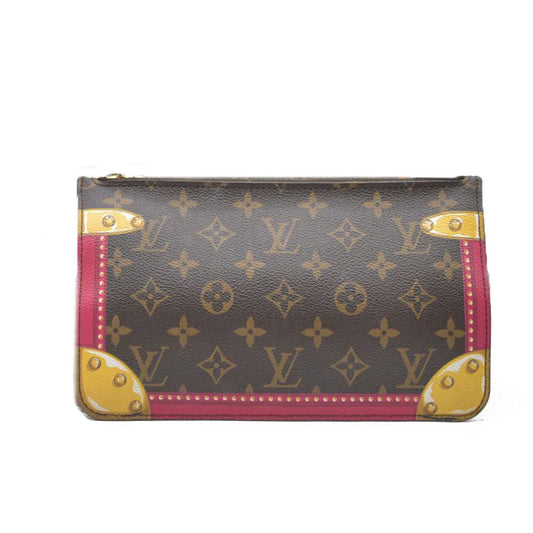 AUCTION $1000 Louis Vuitton  Monogram Summer Trunks Neo Neverfull MM GM Pochette