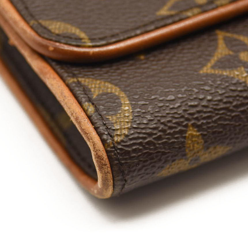 LOUIS VUITTON Monogram Pochette Twin GM