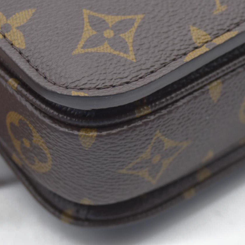 $3200 Louis Vuitton Monogram Pochette Métis East West