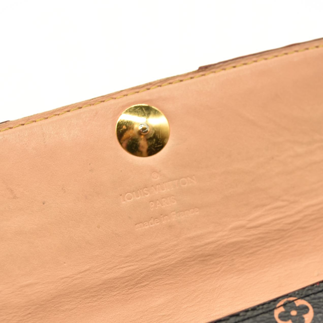 Louis Vuitton  Monogram Murakami Sarah Wallet Black TH2067