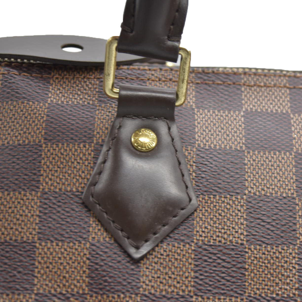 $1630 Louis Vuitton  Damier Ebene Speedy 30 AA1220