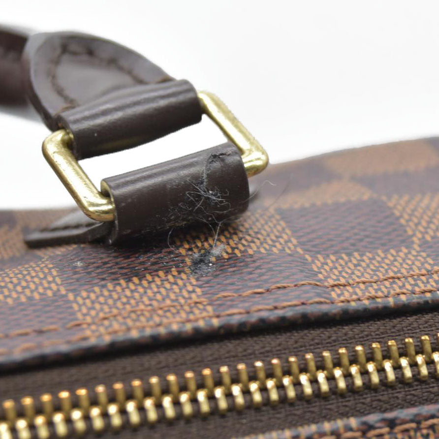 $1630 Louis Vuitton  Damier Ebene Speedy 30 AA1220