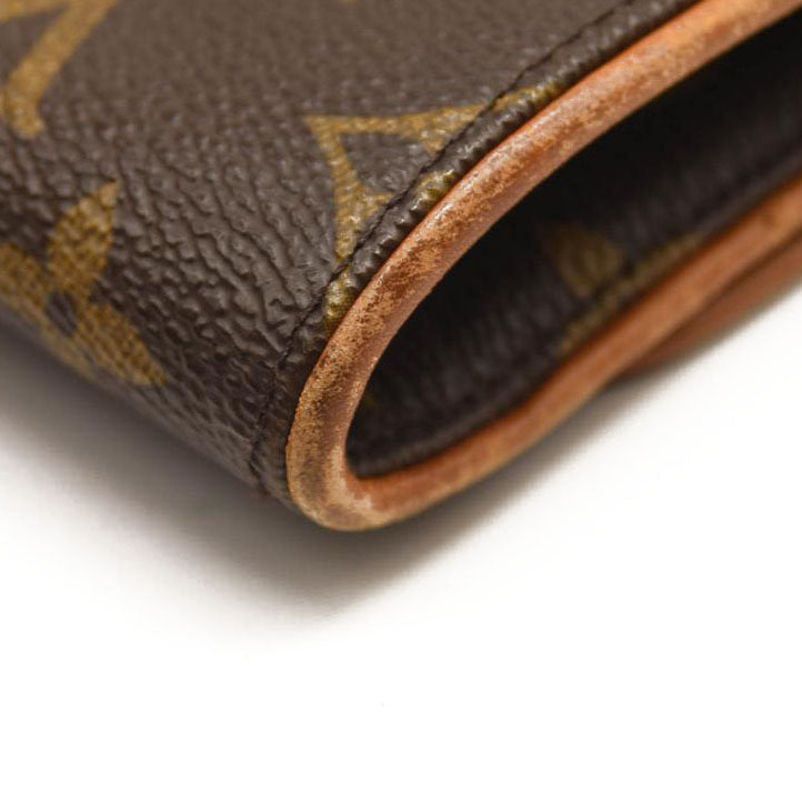 LOUIS VUITTON Monogram Pochette Twin GM