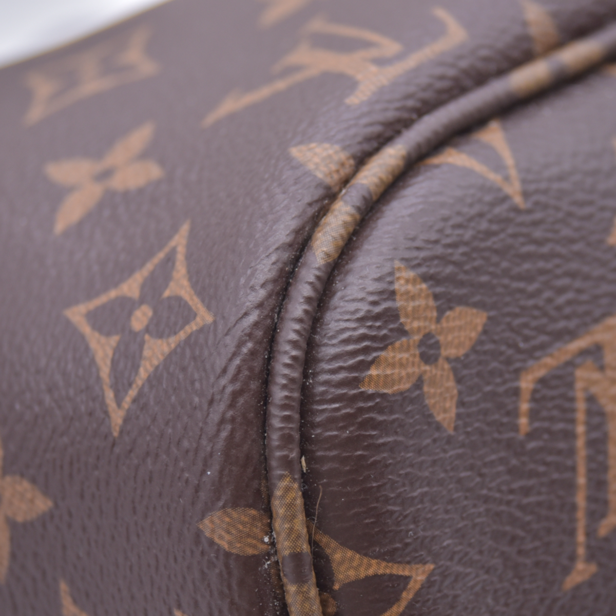 $3200 Louis Vuitton Monogram Inside Out Reversible Neverfull MM Brown RFID 10021157