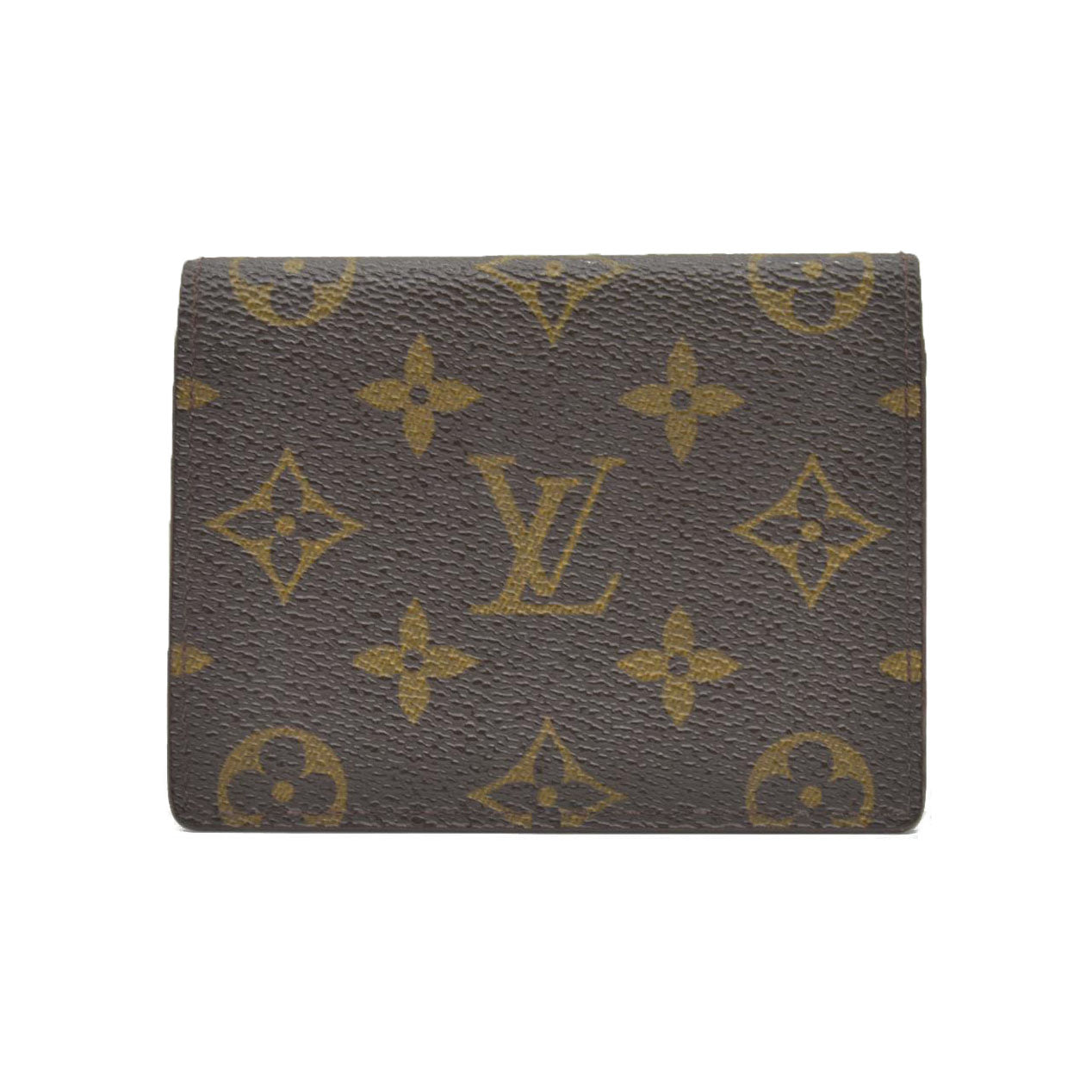 Louis Vuitton  Monogram Enveloppe Carte De Visite