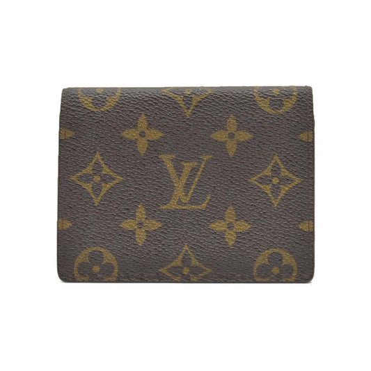 Louis Vuitton  Monogram Enveloppe Carte De Visite