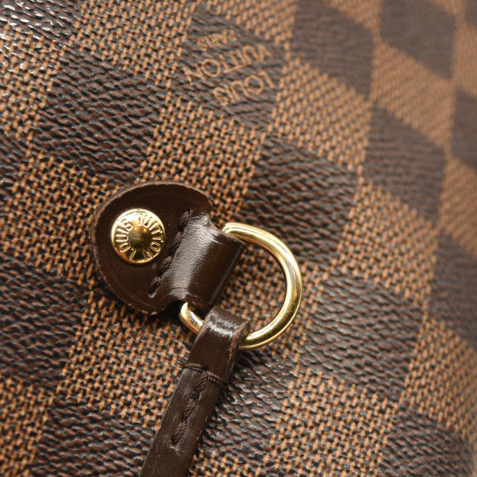 Louis Vuitton  Damier Ebene Neverfull MM