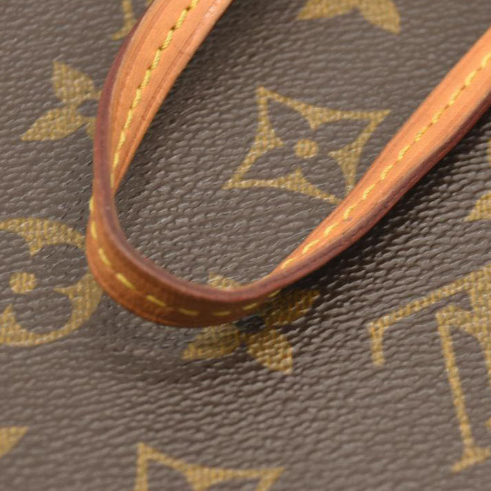 LOUIS VUITTON Monogram Neverfull MM Fuchsia SR4114