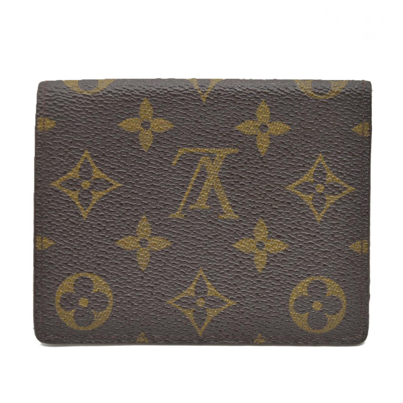 Louis Vuitton  Monogram Enveloppe Carte De Visite