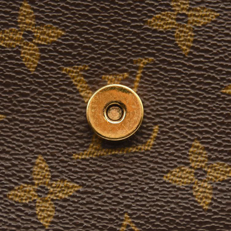 LOUIS VUITTON Monogram Pochette Twin GM