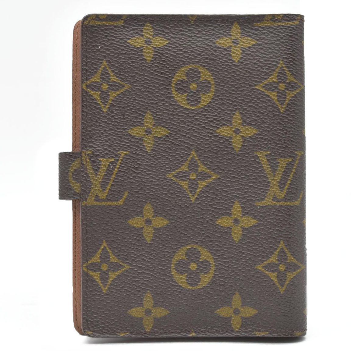 $505 Louis Vuitton  Monogram Small Ring Agenda Cover CA1908