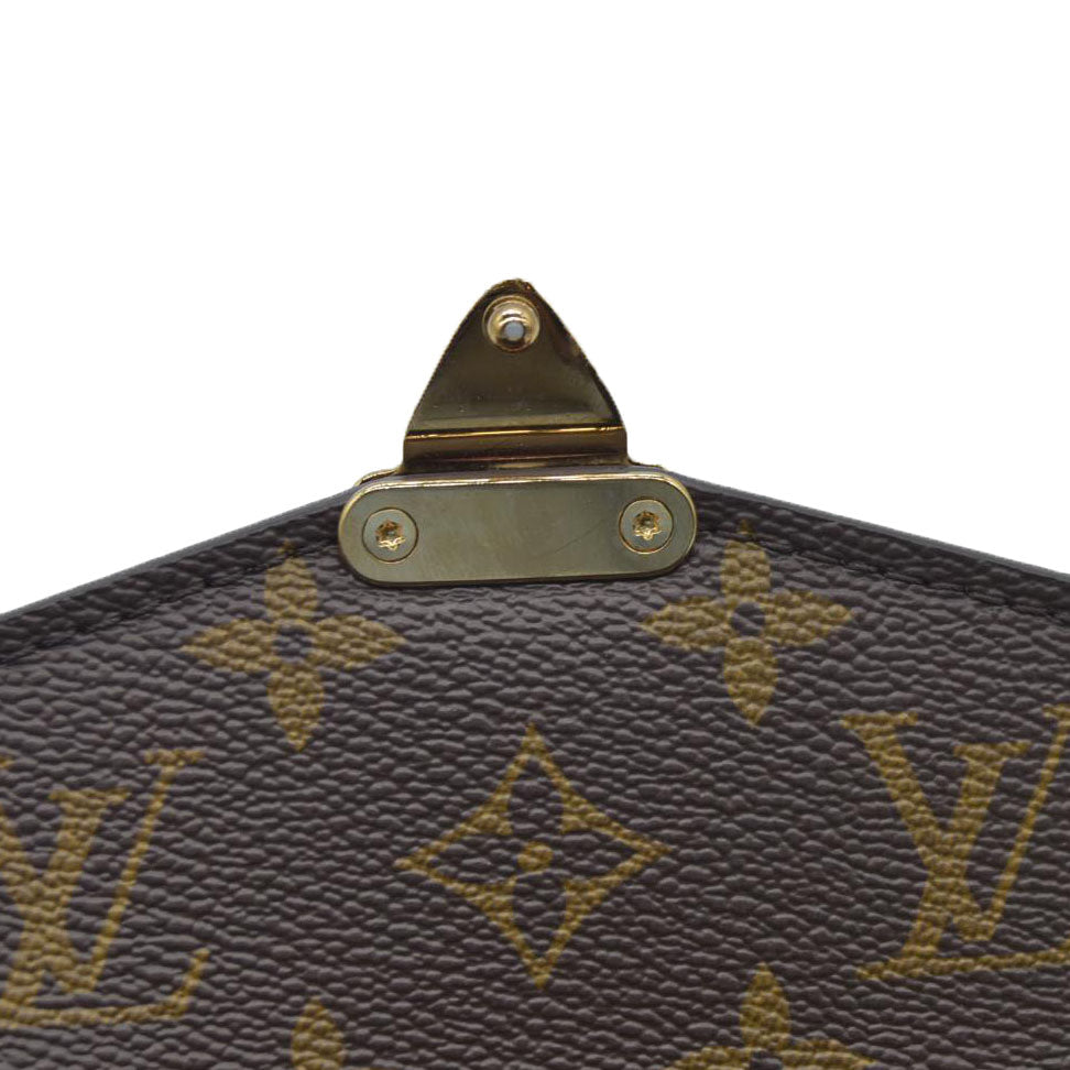 $3200 Louis Vuitton Monogram Pochette Métis East West