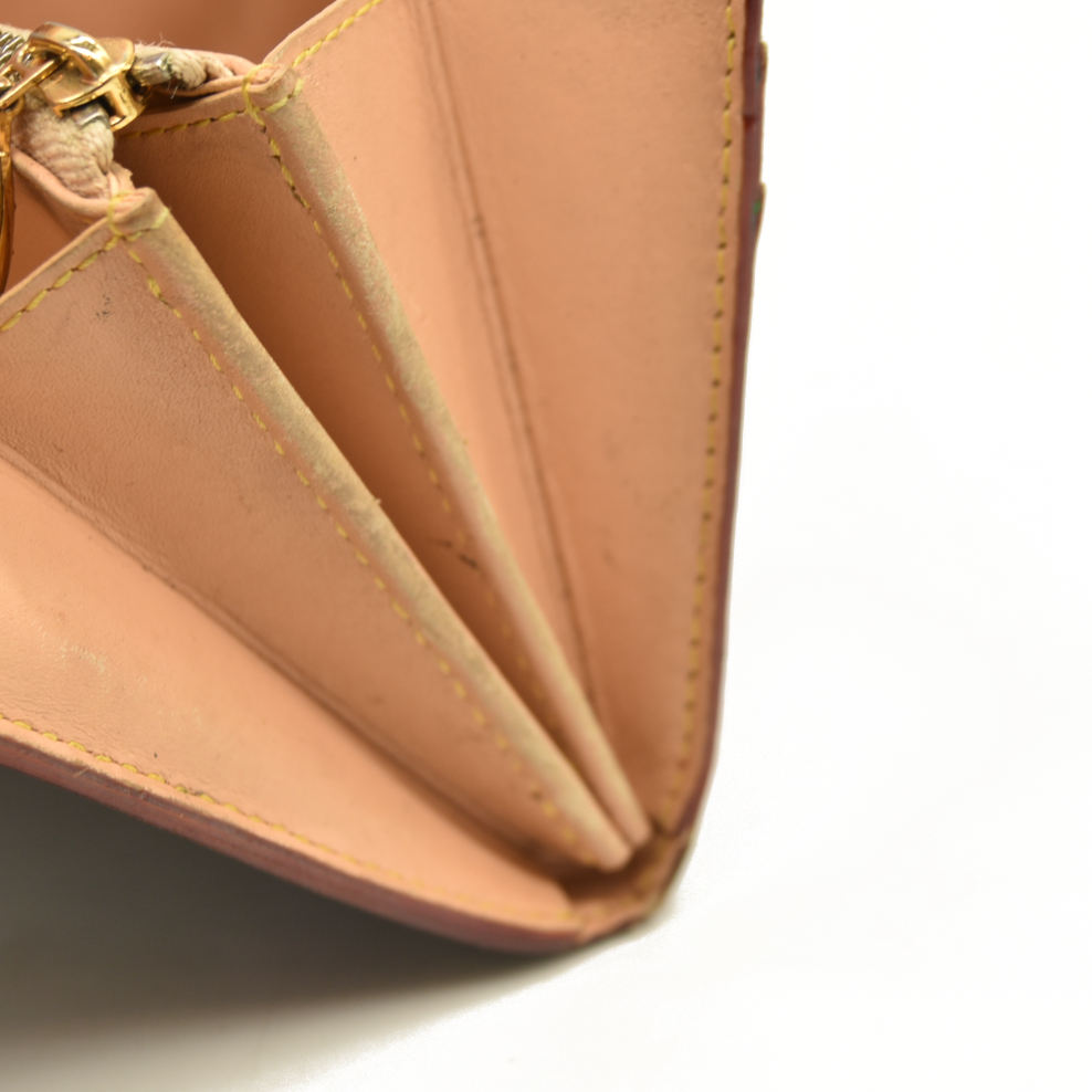 Louis Vuitton  Monogram Murakami Sarah Wallet Black TH2067