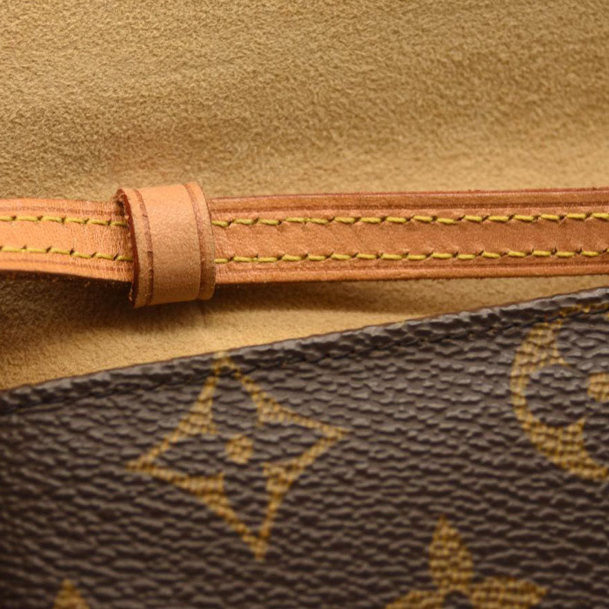 LOUIS VUITTON Monogram Pochette Twin GM