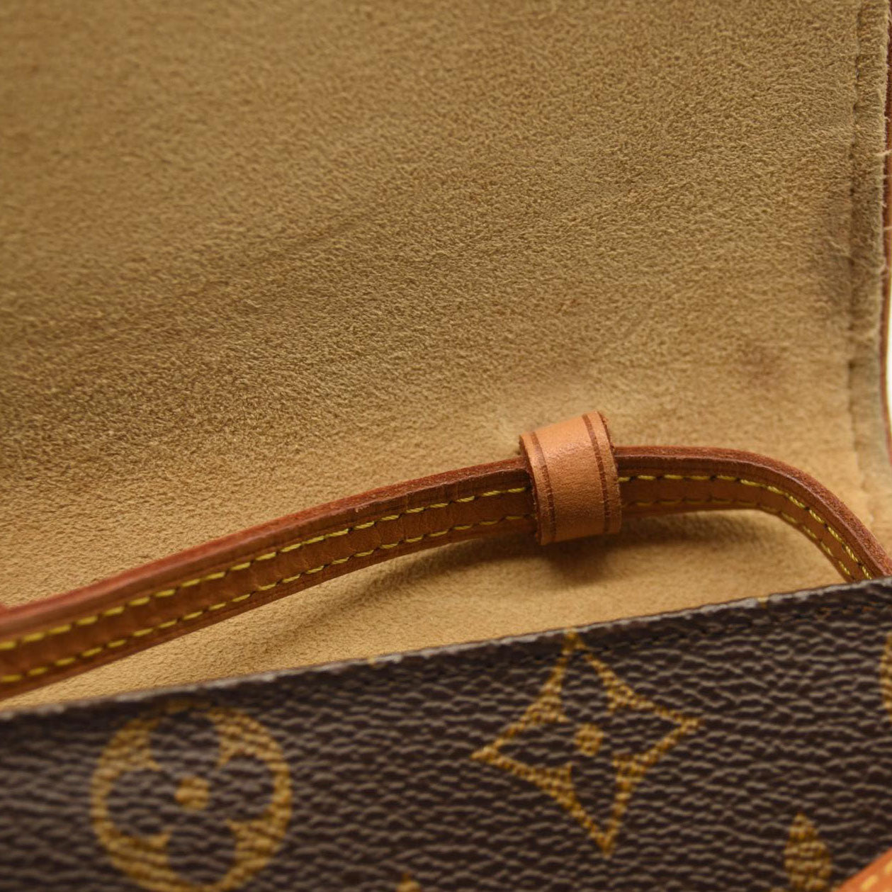 LOUIS VUITTON Monogram Pochette Twin GM