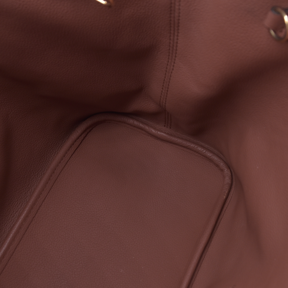 $3200 Louis Vuitton Monogram Inside Out Reversible Neverfull MM Brown RFID 10021157